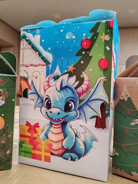 Новогодние коробки в ассортименте - Изображение #6, Объявление #1751788