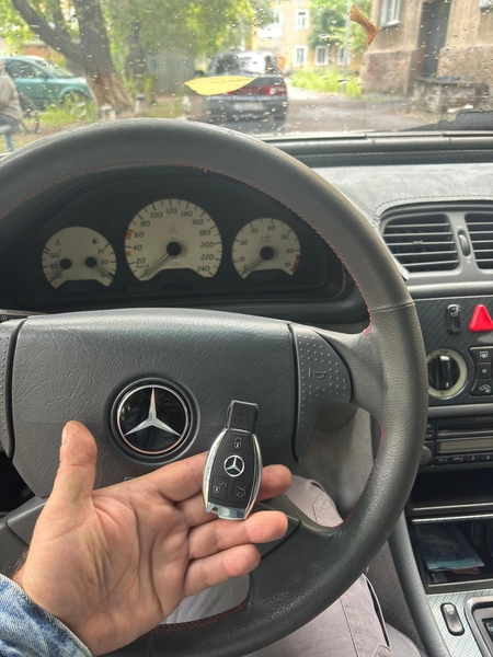 Ключ рыбка Mercedes-Benz Программирование - Изображение #1, Объявление #1752458