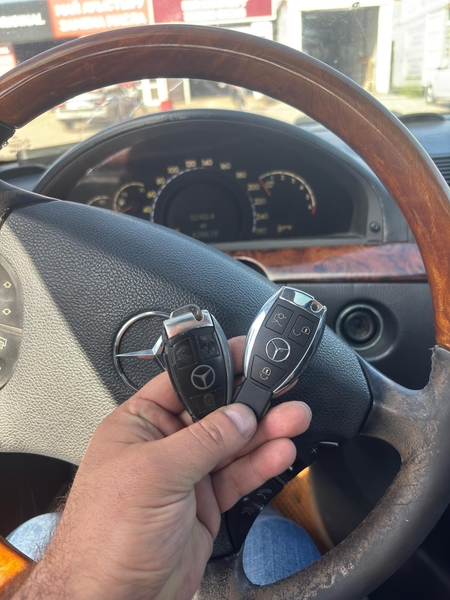 Ключ рыбка Mercedes-Benz Программирование - Изображение #2, Объявление #1752458