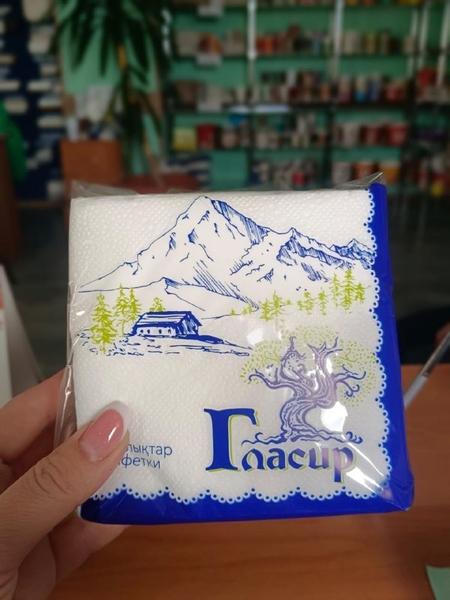 Бумажные салфетки из 100% целлюлозы - Изображение #2, Объявление #1752319