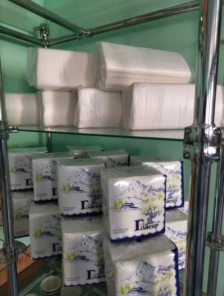 Бумажные салфетки из 100% целлюлозы - Изображение #1, Объявление #1752319