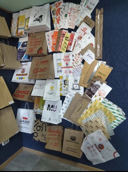 Бумажные пакеты - Изображение #2, Объявление #1748481